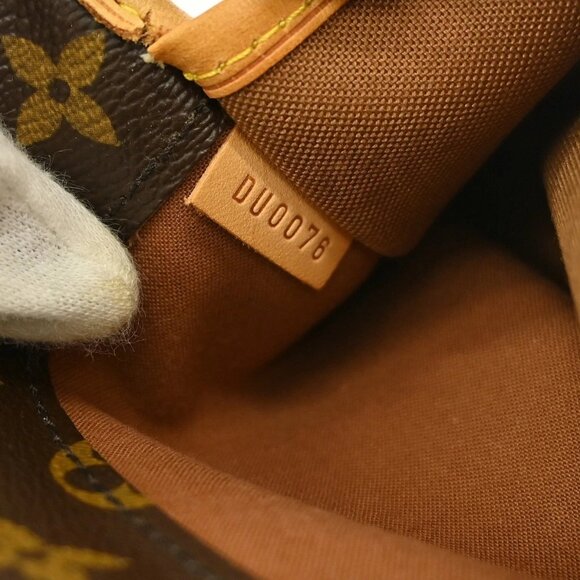 LOUIS VUITTON MONOGRAM POPINCOURT LONG SHOULDER BAG M40008 DU0076 RQ01319 BN03 - Picture 9 of 9